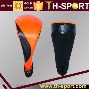 PU หนังกอล์ฟไดรเวอร์ Headcover