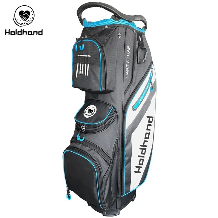 All-Weather Water Resistant Golf Bag, Ample Storage Pockets For Full Golf Set high quality