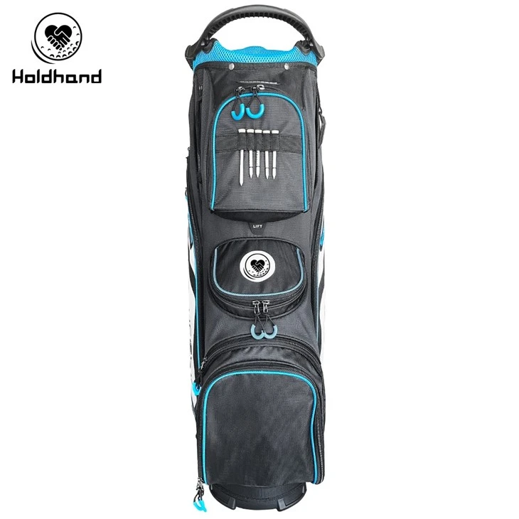 All-Weather Water Resistant Golf Bag, Ample Storage Pockets For Full Golf Set suppliers