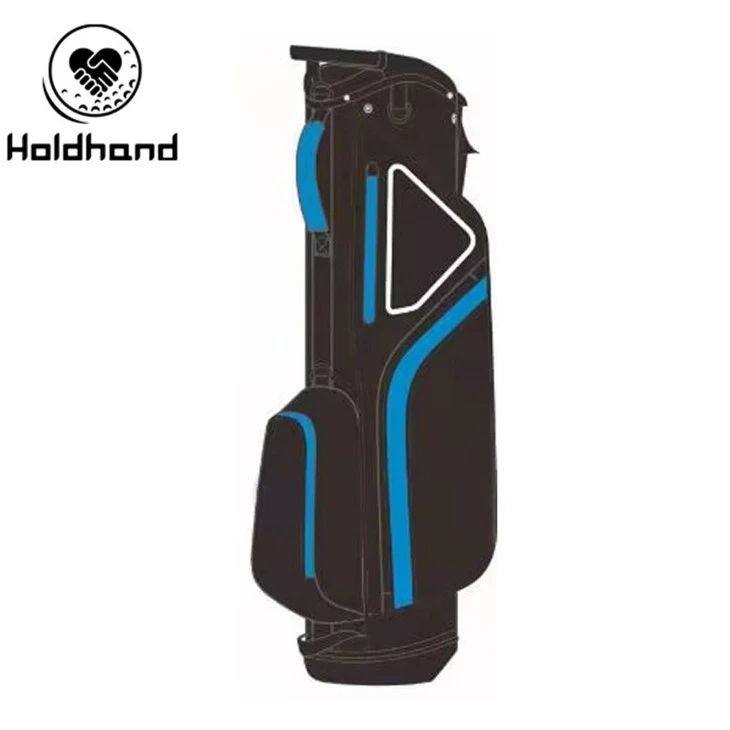 Custom Design Golf Nylon Bag Factory Golf Stand Bags Golf Bag Manufactory