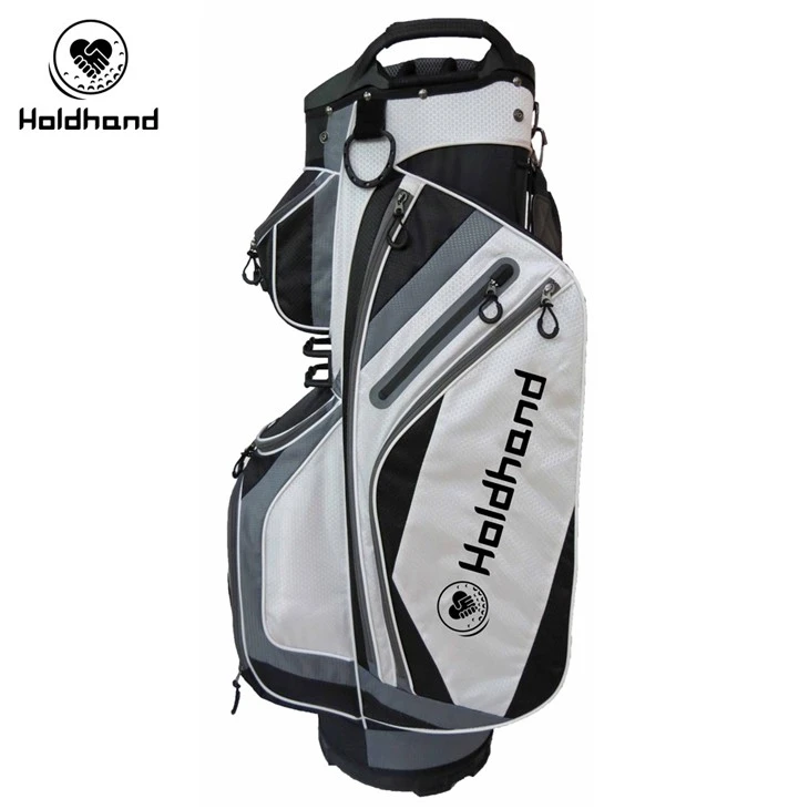 Golf Cart Bag Custom Manufacturer – Tour‑Grade Golf Cart Bag With Pattern & Color Customization factory