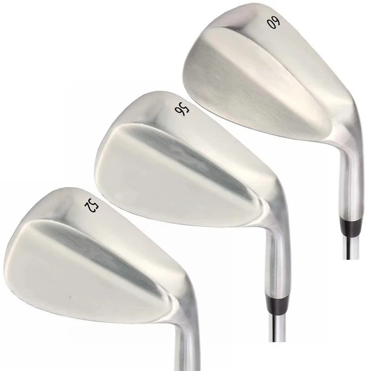 OEM CNC Milled Golf Wedges – หัวเวดจ์ฟอร์จ 48/50/52/54/56/58/60 Pro Set