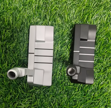 OEM ขายร้อนสแตนเลสที่กำหนดเองกอล์ฟ CNC Milled หัวใบมีดกอล์ฟพัตเตอร์