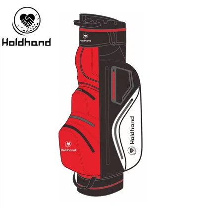 กระเป๋ารถกอล์ฟโลโก้สีสันสดใสที่ออกแบบเอง – น้ำหนักเบาและกว้างขวางสำหรับอุปกรณ์ของคุณ