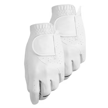 ถุงมือกอล์ฟหนังแบบกำหนดเอง ถุงมือกอล์ฟผู้ชายกันลื่น ถุงมือกอล์ฟมือซ้าย