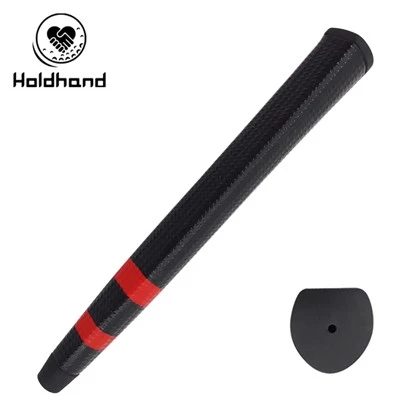 OEM ขนาดกลาง EVA + หนังแท้พัตเตอร์กอล์ฟคลับ Grips สำหรับกอล์ฟคลับ Light Golf Grips