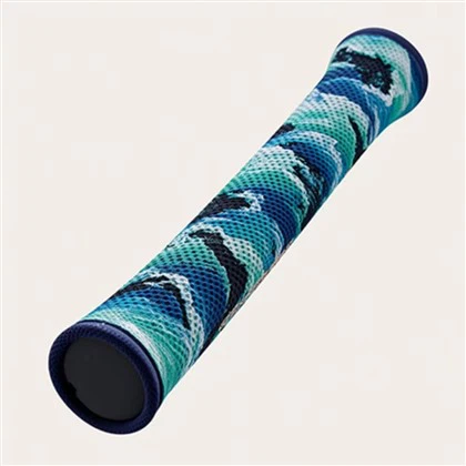 ขายส่งกอล์ฟสีขาวคลับพัตเตอร์จับโลโก้ PU ที่กำหนดเอง