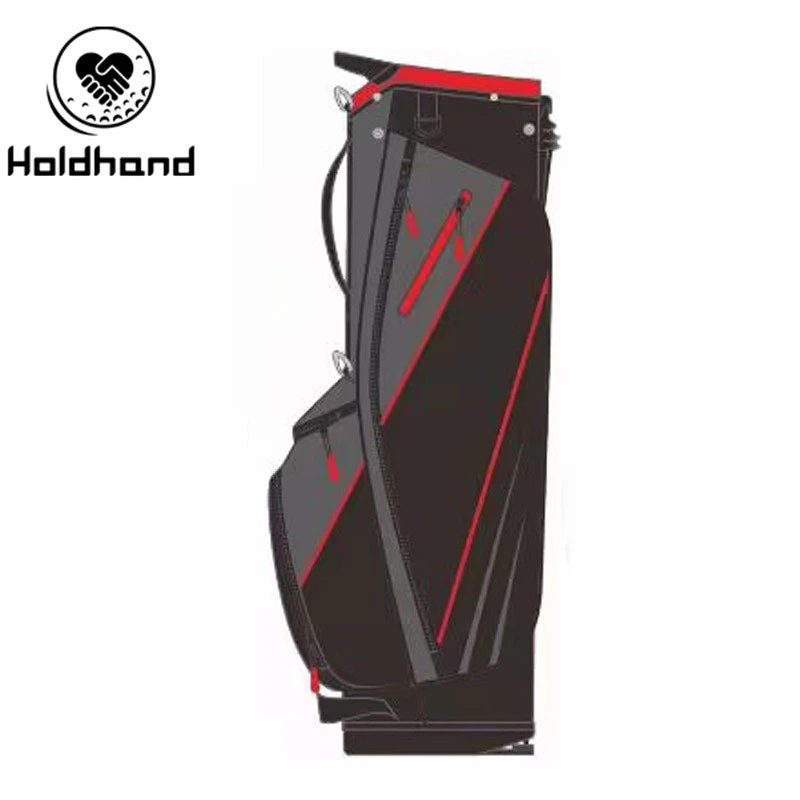 Wholesale Cheap Canvas Design Custom Golf Bags, Golf Carry Bags From Factory