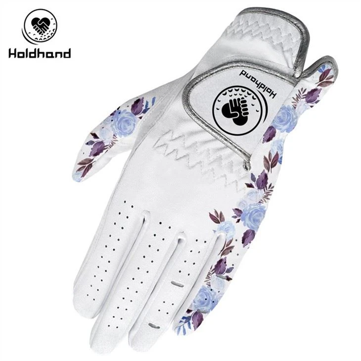 Durable Characteristic Hot Sale Softness Factory Price PU Cabretta Golf Gloves