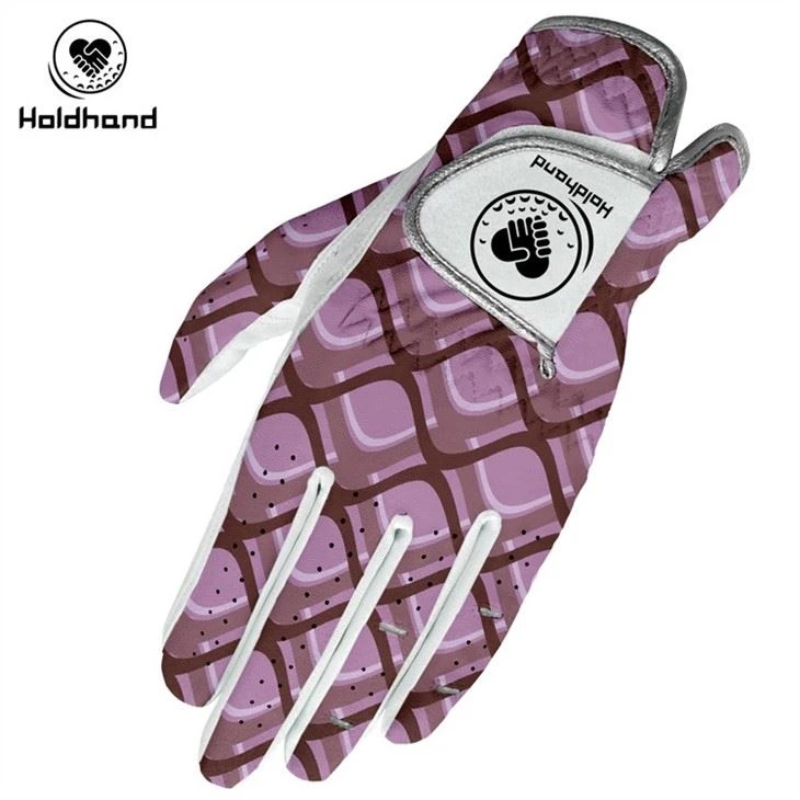 Durable Characteristic Hot Sale Softness Factory Price PU Cabretta Golf Gloves