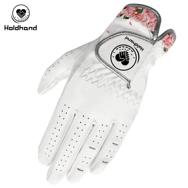 Hot Sales Anti-slip Superior Quality PU Leather Golf Gloves OEM