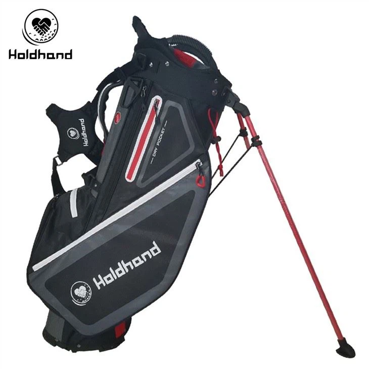Hot Sales Fashion Custom Design Logo Men Polyester Golf Stand Bag Bag