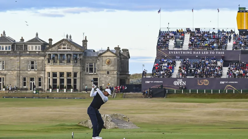 อัปเดตเกี่ยวกับ Tiger Woods ตั้งแต่วันศุกร์ที่ The Open