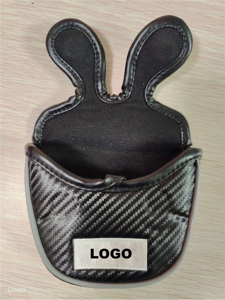 Petate Design PU Leather Putter Headcover With Embroidery Logo OEM Brand