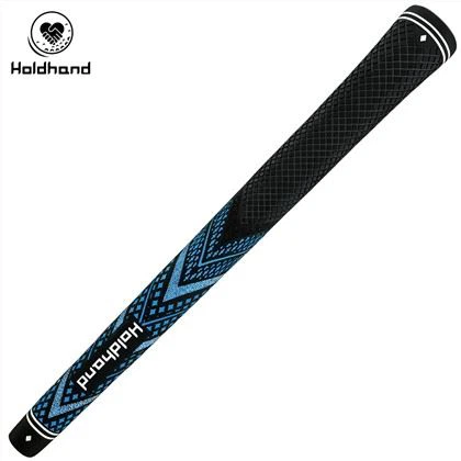 ยางกันลื่นลายโลโก้ตัวถังยางสีดำ Super Tacky Golf Iron Grip