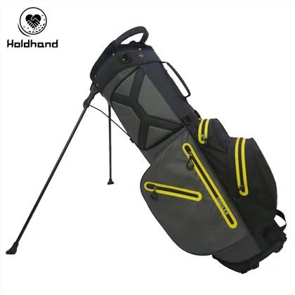 ขายดีที่สุดวัสดุกันน้ำอย่างมีสไตล์ถุงกอล์ฟออกแบบเอง Golf Stand Bag
