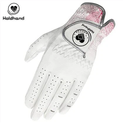 ราคาถูกกว่า แฟชั่นยอดนิยม Designs Cabretta Leather Golf Glove ผู้ผลิตถุงมือกอล์ฟ ถุงมือกอล์ฟ