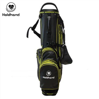 ออกแบบโลโก้ Patten แบบกำหนดเองที่กันน้ำได้คุณภาพสูงทนทาน Golf Stand Bags