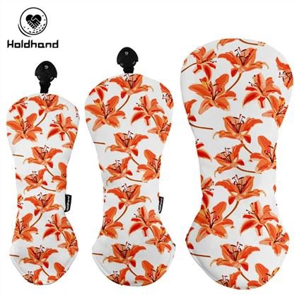 โลโก้ที่กำหนดเอง OEM ขายร้อนเน้นการออกแบบไดร์เวอร์ Wood Hybird Headcovers