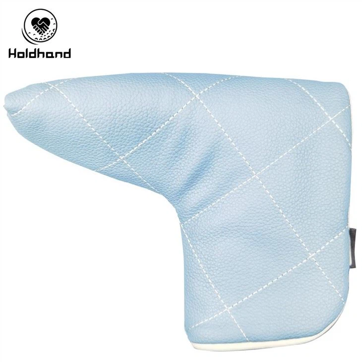 Stylish Custom PU Leather Pattern Golf Blade Putter Headcover