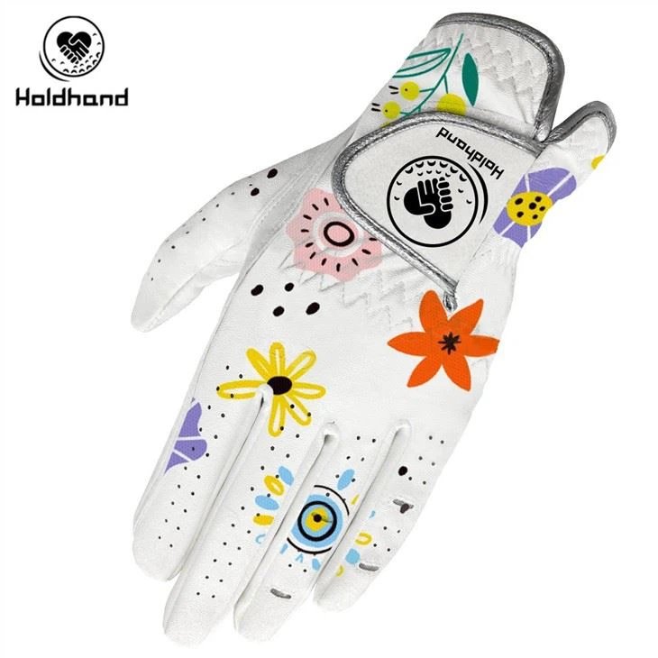 Wholesale Men's Golf Gloves Custom Golf Glove Cabretta Leather in Indonesia