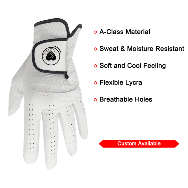 Custom Golf Gloves Fashion Design Printing Design Golf Gloves Plain Golf Gloves