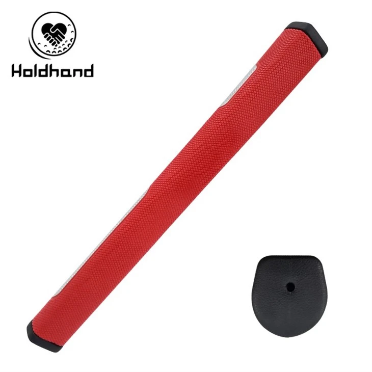 Holdhand Light Weight Breathable Leather Golf Putter Grip Pure Handmade Soft Leather Golf Grips